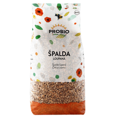 ProBio Špalda loupaná BIO 1 kg