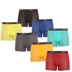 Lee Cooper 7PACK pánské boxerky vícebarevné (LCUBOX7P0108-1769860) - velikost XXXL