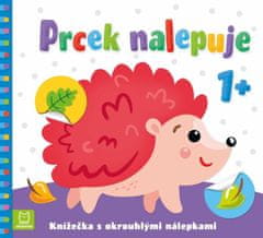 Prcek nalepuje 1+ / Knížečka s okrouhlými nálepkami