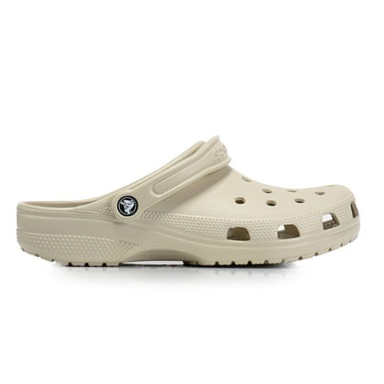 Crocs Dřeváky béžové Classic