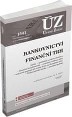 ÚZ 1541 Bankovnictví, Finanční konglomeráty, Stavební spoření, Centrální evidence účtů