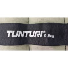 Tunturi Závaží na zápěstí / kotník TUNTURI neoprén 2 x 0,5 kg