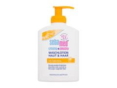 Sebamed 200ml baby washing lotion skin & hair with