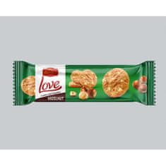 Bisdiva LOVE Cookies drop lískooříšek 150g