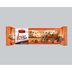 Bisdiva LOVE Cookies čokoláda (s čoko kousky) 150g