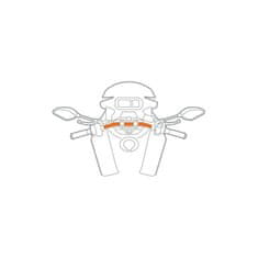 LAMPA Montáž na motocykl pro pouzdro smartphonu OPTI BELT – 90437