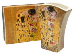 Home Elements  Porcelánová váza, Klimt Polibek