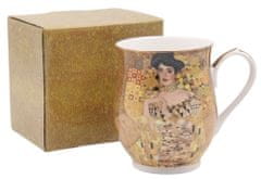 Home Elements  Porcelánový hrnek 350 ml, Klimt Adele