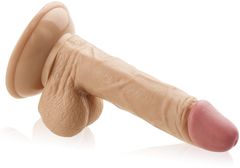 XSARA Umělé dildo, dong se silnou přísavkou - 87814629