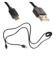 4Cars 4CARS Dátový a nabíjecí kabel Micro USB 1m