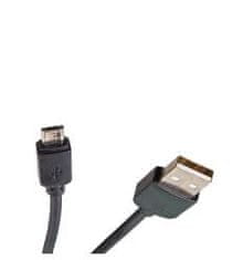 4Cars 4CARS Dátový a nabíjecí kabel Micro USB 1m