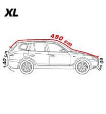 4Cars 4CARS Autoplachta proti krupobití SUV XL