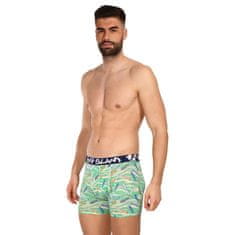 69 SLAM Pánské boxerky fit bamboo vegan 420 colton (MPBVGN-BB) - velikost M