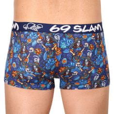 69 SLAM Pánské boxerky hip bamboo dia de los muertos eliyah (MHBDDM-BB) - velikost M