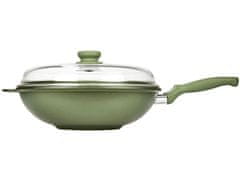 Risoli DR.GREEN Pánev WOK indukční 32cm s poklicí