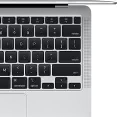 Apple MacBook Air 13, M1, 8GB, 512GB, 7-core GPU, stříbrná (M1, 2020) (Z1270003M)