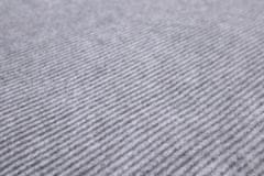 Vopi Kusový koberec Quick step šedý kruh 57x57 (průměr) kruh