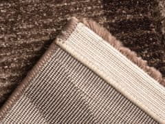 Spoltex Kusový koberec Florida brown 9828 80x150