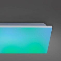 PAUL NEUHAUS LEUCHTEN DIREKT is JUST LIGHT LED panel svítidlo, 45x45cm, RGB plus CCT nastavení teploty barvy, stmívatelné RGB plus 2700-5000K