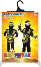 Karnevalový kostým Ninja vel. S