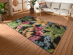 Hanse Home Kusový koberec Flair 105620 Tropical Flowers Multicolored – na ven i na doma 160x235