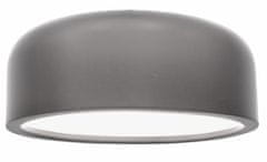 Nova Luce Perleto stropní svítidlo LED E27, šedá