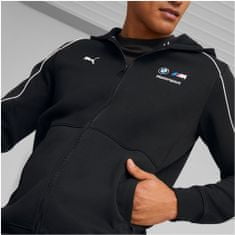 Bmw mikina PUMA MMS Hooded 23 černo-bílá M