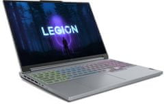 Lenovo Legion Slim 5 16IRH8, šedá (82YA009ACK)