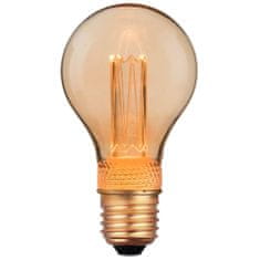 NORDLUX Stmívatelná zlatá LED žárovka Retro 2,3 W a 3,5 W 1800 K - 3,5 W - 45 mm - 120 lm - 112 mm 3,5 W 120 lm