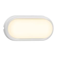 NORDLUX Oválné venkovní LED svítidlo Cuba 205 x 100 x 43 mm, 6,5 W, 700 lm,