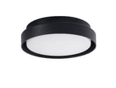 Nova Luce Venkovní stropní LED svítidlo OLIVER černá