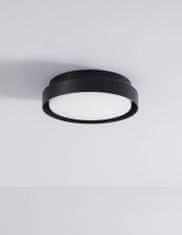 Nova Luce Venkovní stropní LED svítidlo OLIVER černá