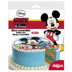 Dekora Fondánový list na dort Mickey a dárky 