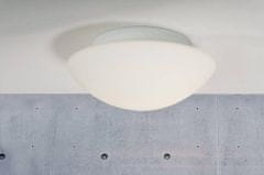 NORDLUX Klasické stropní přisazené svítidlo IP44 Ufo 230 mm bílá