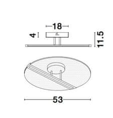 Nova Luce LED světlo Jertuna 9545330