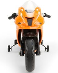 Injusa 6493 Dětská elektrická motorka KTM RC8C 12V se zvuky