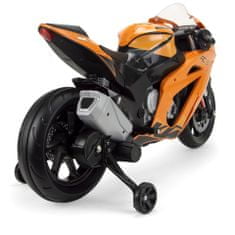 Injusa 6493 Dětská elektrická motorka KTM RC8C 12V se zvuky