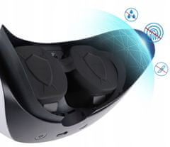 HiFylux Obal na brýle VR pro Gogli VR Sony PlayStation VR2 / PS VR2 / PS-ZF30