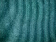 Beliani Sada 2 manšestrových polštářů 43 x 43 cm modrozelené ZINNIA