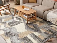 Beliani Vlněný kelimový koberec 200 x 300 cm vícebarevný AYGEZARD