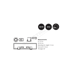 NORDLUX LED bodovka Mixit Pro 71810132 bílá