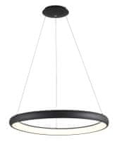 Nova Luce LED závěsné svítidlo Albi černá 810 mm 4000 lm