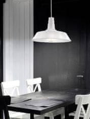 Nova Luce Stylové závěsné svítidlo Osteria ve třech barevných provedeních černá