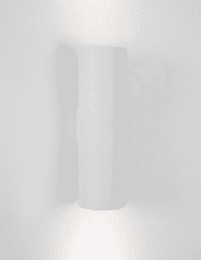 Nova Luce Interiérové nástěnné světlo Nosa bílá