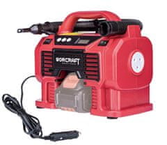 Worcraft Kompresor Worcraft CAC-S20LiA ShareSYS, 160 Psi/11 Bar, 20V Li-ion, LED světlo + autozásuvka