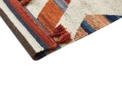 Beliani Kelimový koberec 140 x 200 cm vícebarevný MRGASHAT