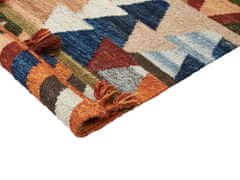 Beliani Kelimový koberec 80 x 150 cm vícebarevný KAGHSI