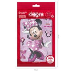 Dekora Jedlý papír 20cm Minnie 14,8x21 cm 