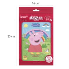 Dekora Jedlý papír 20cm peppa pig 14,8x21 cm 