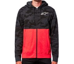 Alpinestars Mikina Camo block charchoal/red vel. L